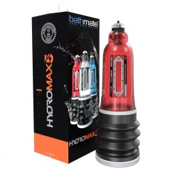 Alternative view of Bathmate Hydromax 5 Penis Pump Red