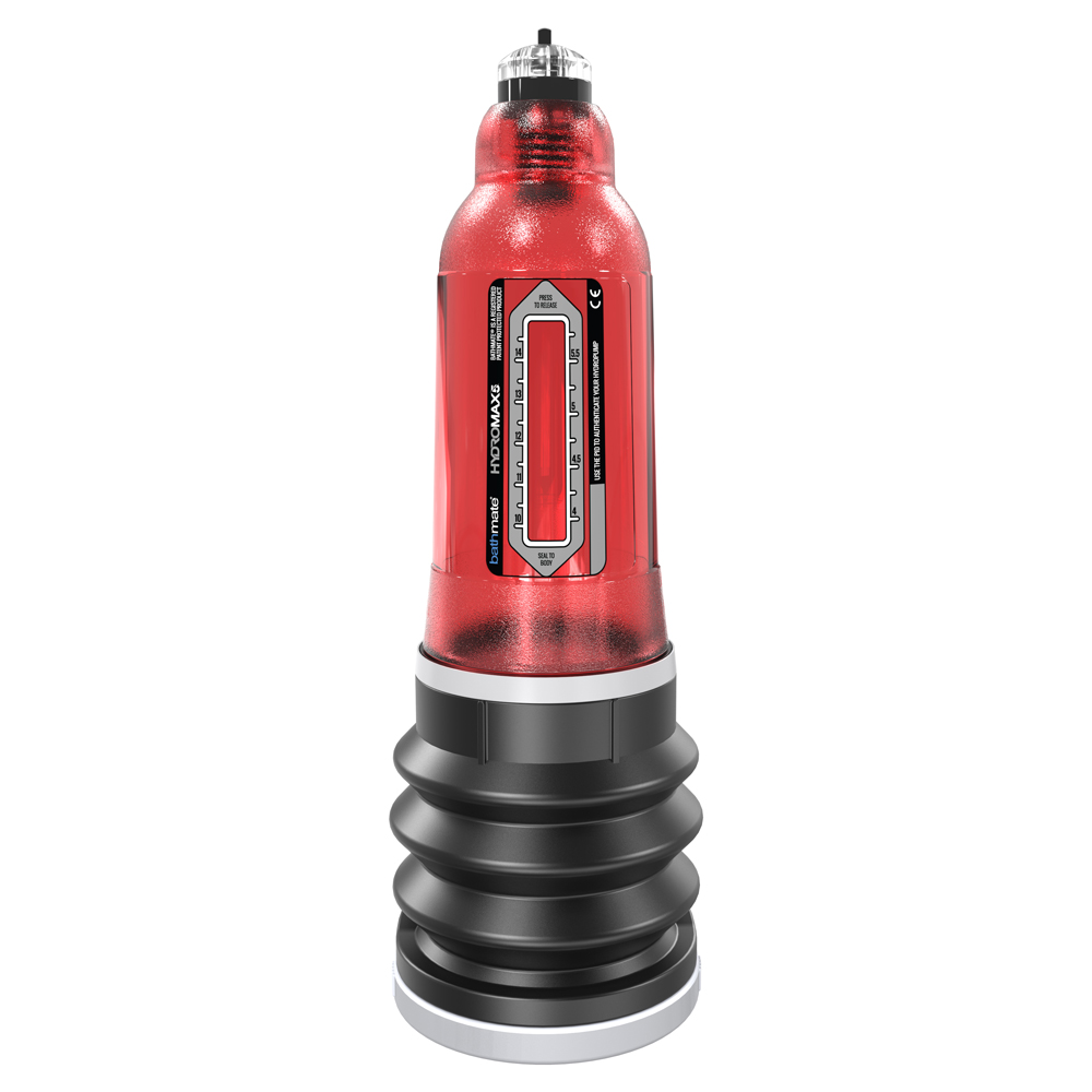 Bathmate Hydromax 5 Penis Pump Red