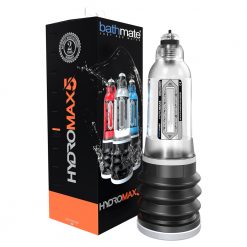 Alternative view of Bathmate Hydromax 5 Penis Pump Clear