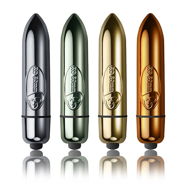 NEW Rocks Off 80mm Single Speed Bullets