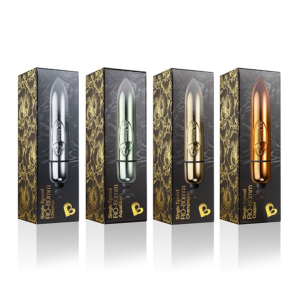 NEW Rocks Off 80mm Single Speed Bullets - Image 2