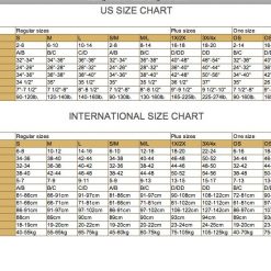 Baci Lingerie Size Chart