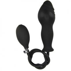 Alternative view of Loving Joy 6" Silicone Inflatable Dildo