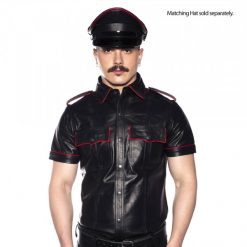 Prowler RED Police Shirt Black - Image 3