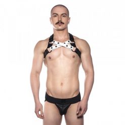 Prowler RED Pouch Leather Jock Strap - Image 5