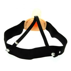 Fetish Fantasy For Him Or Her Hollow Strap-On Flesh 6in - Image 7
