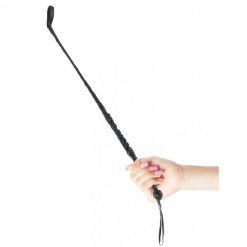Alternative view of Fetish Fantasy Riding Crop Black