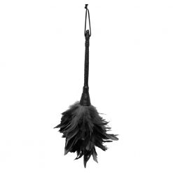 Fetish Fantasy Frisky Feather Duster Black - Image 3