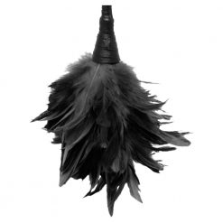 Fetish Fantasy Frisky Feather Duster Black - Image 4