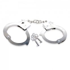 Fetish Fantasy Beginners Metal Cuffs - Image 3