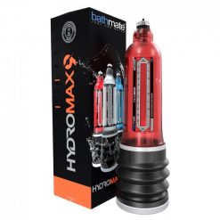 Bathmate Hydromax 9 Penis Pump Red