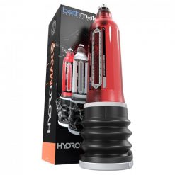 Bathmate Hydromax 9 Penis Pump Red - Image 4