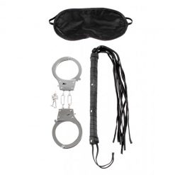 Alternative view of Fetish Fantasy Lover's Fantasy Kit Black