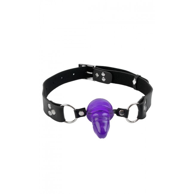 Fetish Fantasy Penis Ball Gag Purple - Image 2