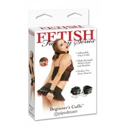 Fetish Fantasy Beginners Cuffs Black
