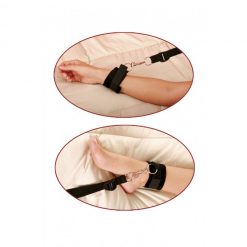 Alternative view of Fetish Fantasy Bed Bindings Restraint Kit Black