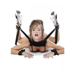 Fetish Fantasy Position Master With Cuffs Black - Image 3