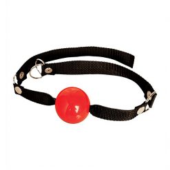 Fetish Fantasy Beginners Ball Gag Red - Image 4