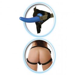 Fetish Fantasy Strap-On For Him Blue 4.5in - Image 5