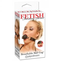 Fetish Fantasy Breathable Ball Gag Black