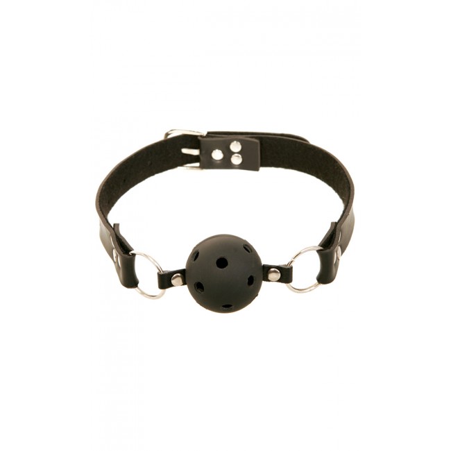 Fetish Fantasy Breathable Ball Gag Black - Image 4