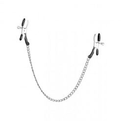 Alternative view of Fetish Fantasy Alligator Nipple Clamps Black/Chrome