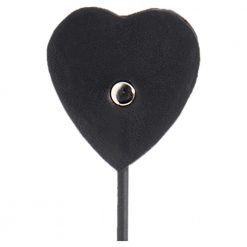Alternative view of Fetish Fantasy Little Heart Flapper Black 18in