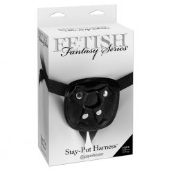 Fetish Fantasy Stay-Put Harness Black