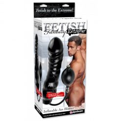 Fetish Fantasy Extreme Inflatable Ass Blaster Black