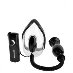 Alternative view of Fetish Fantasy Extreme Vibrating Pussy Pump Transparent