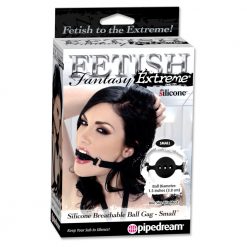 Fetish Fantasy Extreme Breathable Ball Gag Black Small