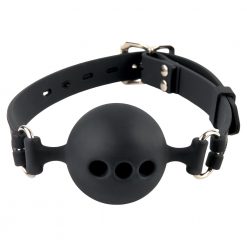 Alternative view of Fetish Fantasy Extreme Breathable Ball Gag Black Small