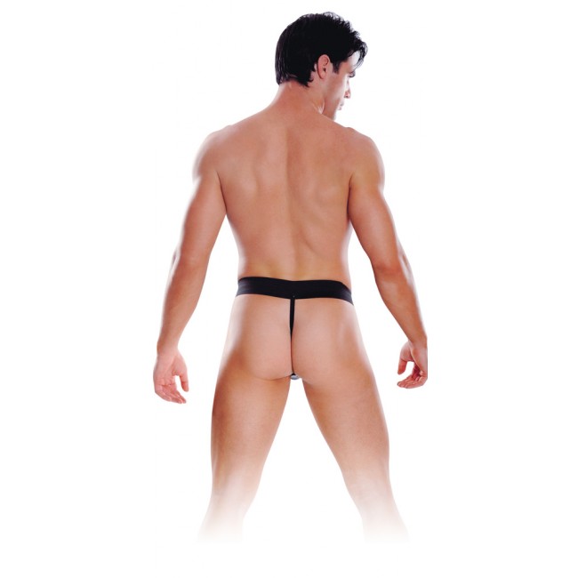Fetish Fantasy Big Daddy Hollow Strap-On Black 10in - Image 3