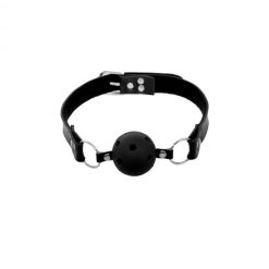 Alternative view of Fetish Fantasy Limited Edition Breathable Ball Gag Black