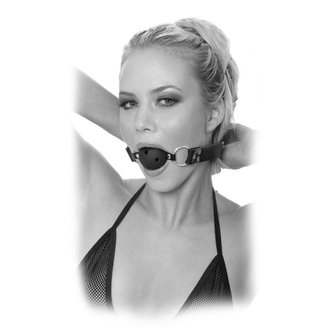 Fetish Fantasy Limited Edition Breathable Ball Gag Black - Image 3