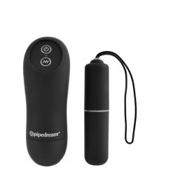 Fetish Fantasy Limited Edition Remote Control Vibrating Panties Regular Size Black
