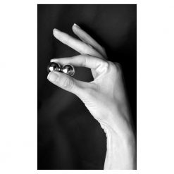Fetish Fantasy Limited Edition Ben Wa Balls Silver - Image 3