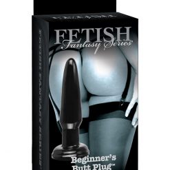 Fetish Fantasy Limited Edition Beginners Butt Plug Black
