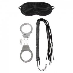 Alternative view of Fetish Fantasy Limited Edition Lover's Fantasy Kit Black