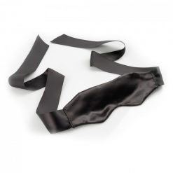 Alternative view of Fetish Fantasy Limited Edition Satin Blindfold Black
