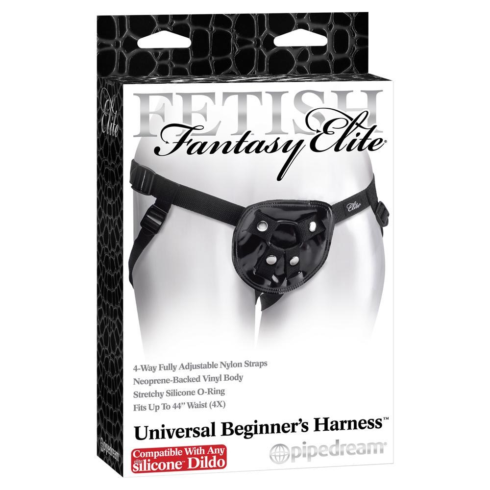 Fetish Fantasy Elite Beginners Universal Harness Black