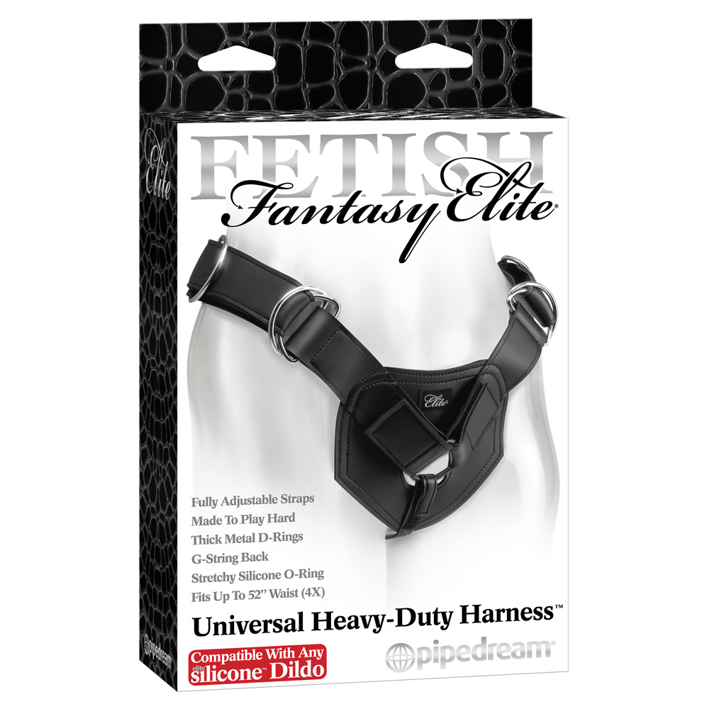 Fetish Fantasy Elite Heavy-Duty Harness in box