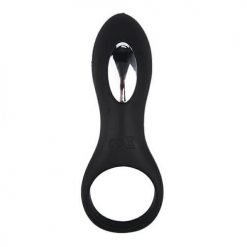 Alternative view of Loving Joy Rechargeable Silicone Vibrating Cock Ring