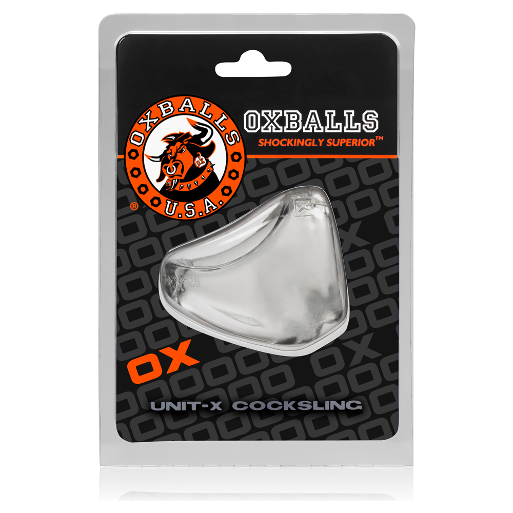 Oxballs Unit X Stretch Cocksling Clear - Image 3