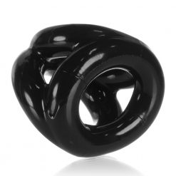 Alternative view of Oxballs Tri Sport Cocksling Black