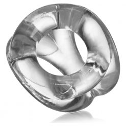 Alternative view of Oxballs Tri Sport Cocksling Clear