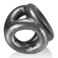 Alternative view of Oxballs Tri Sport Cocksling Silver