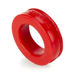Alternative view of Oxballs Pig Ring Red