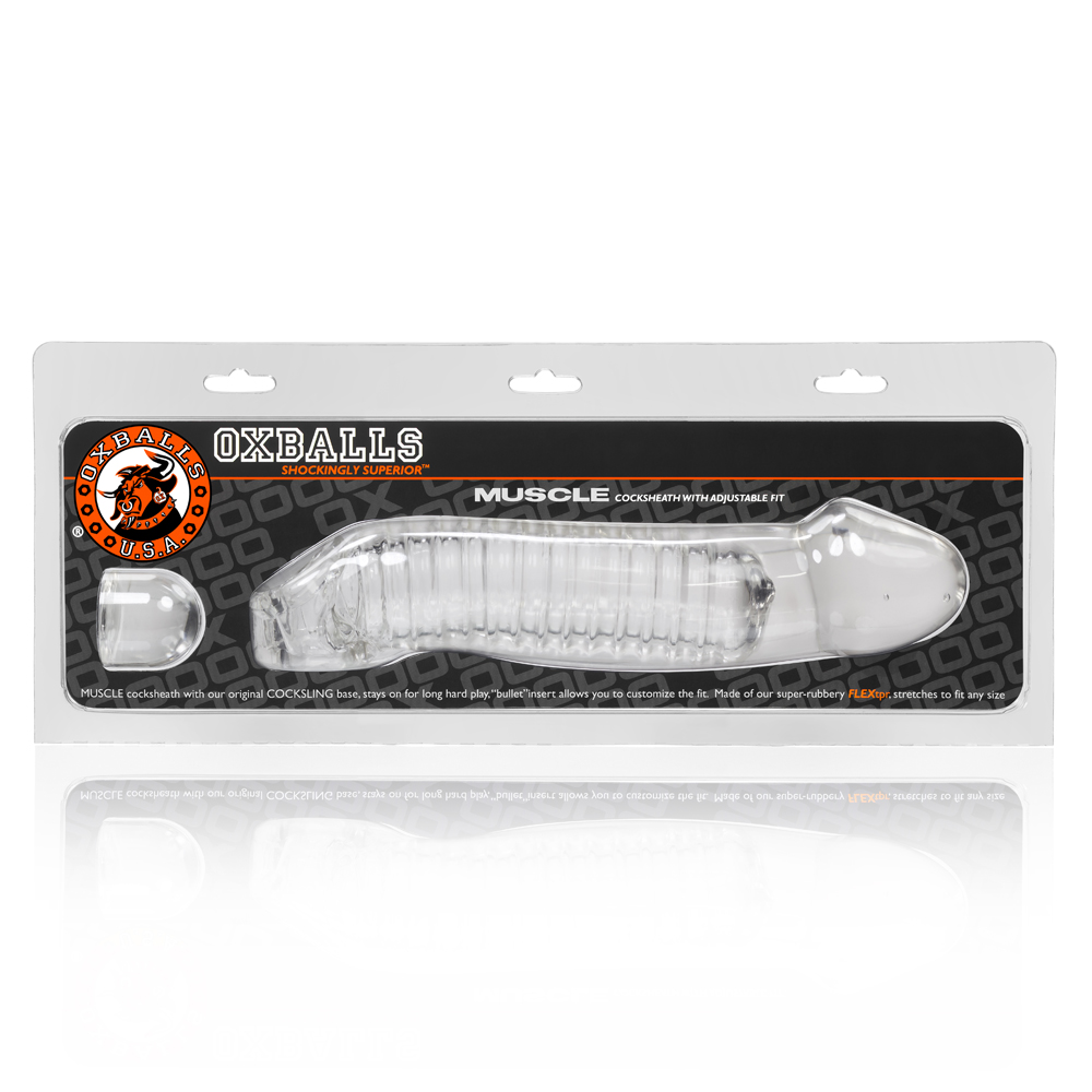 Oxballs Muscle Clear - Image 3