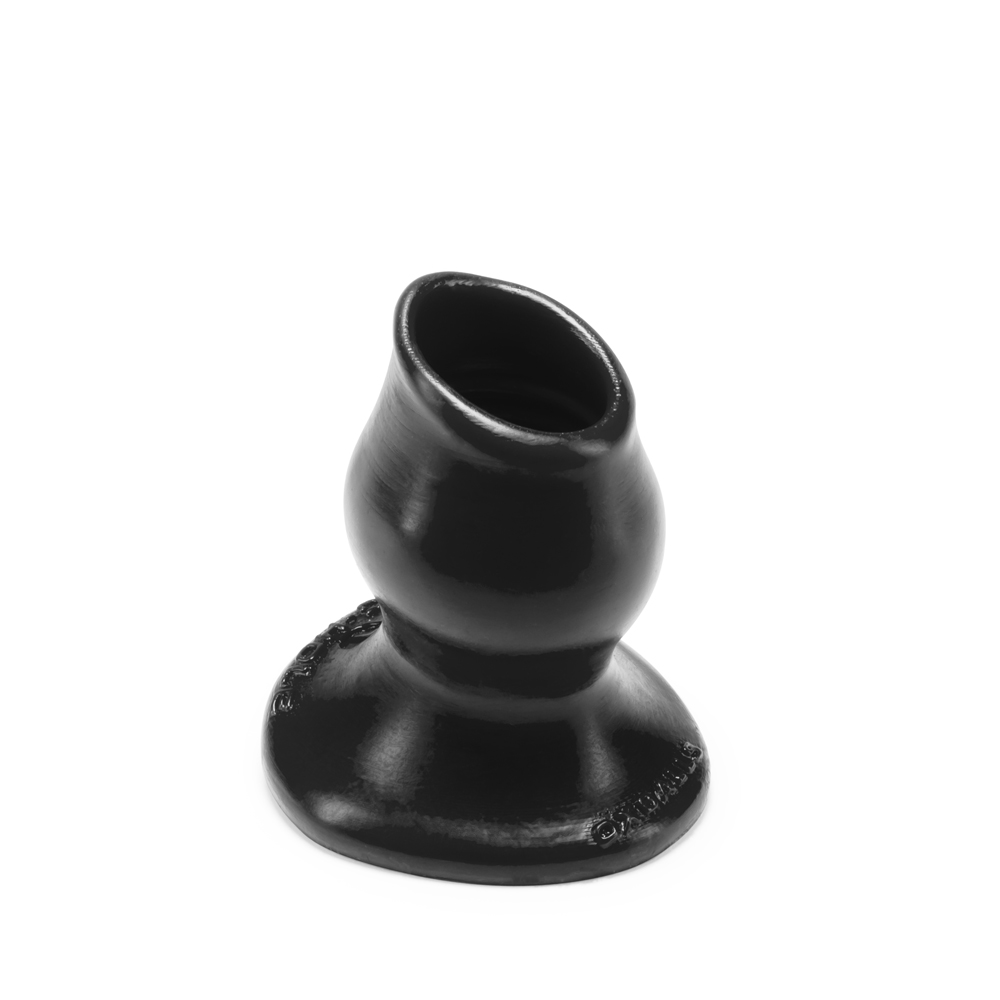 Oxballs Pig Hole 1 Black Small Hollow Tunnel Butt Plug